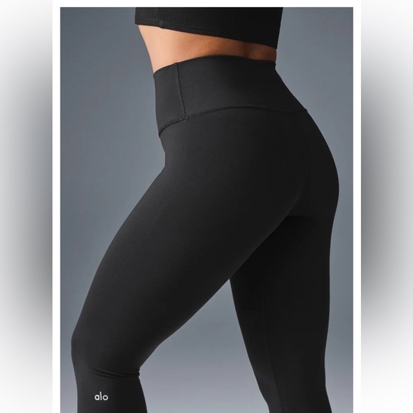 Alo Yoga High-Waist Airbrush Leggings! NWT - Picture 3 of 8